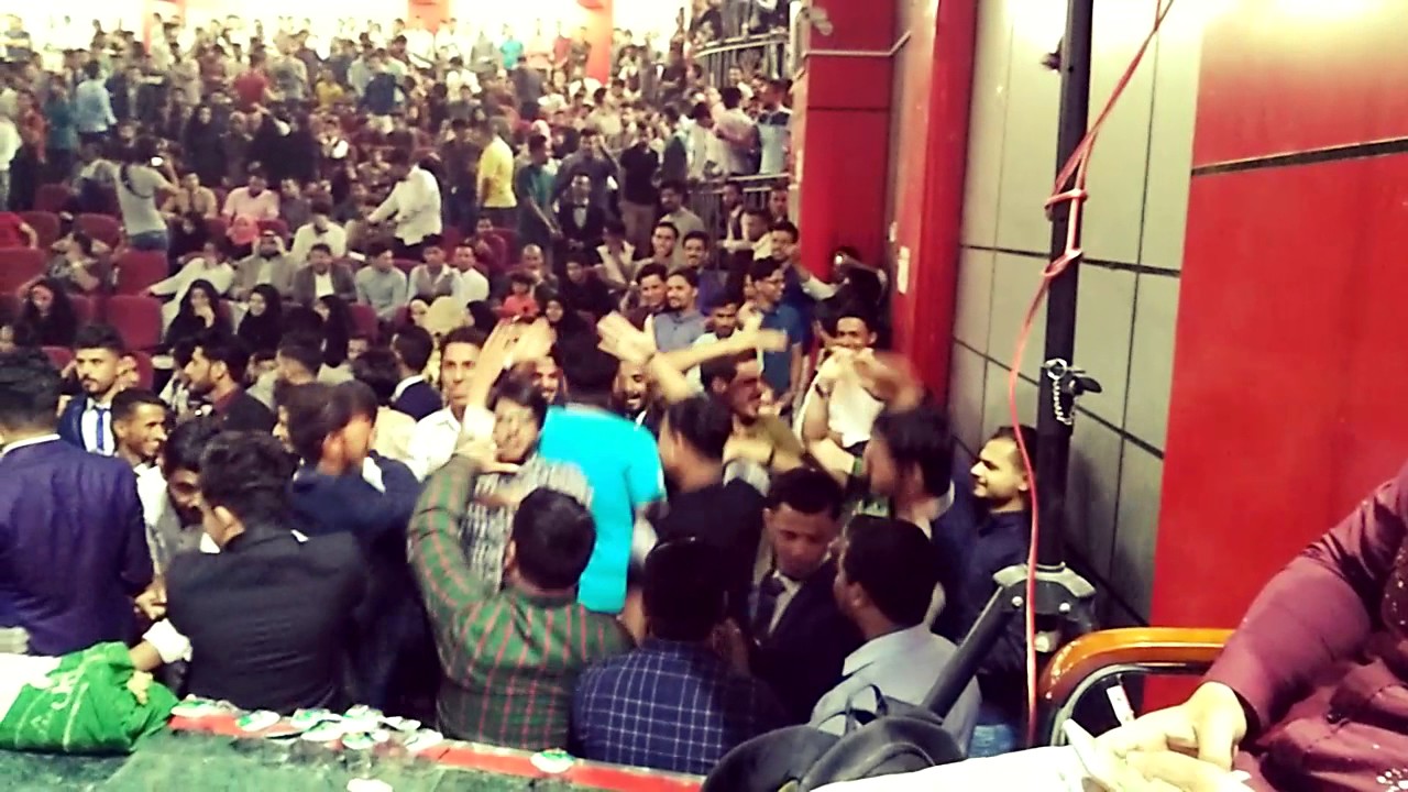 حفل تخرج كليه الزراعه جامعه المثنى قسم التربه .. واحلى فرقه والمعزوفه