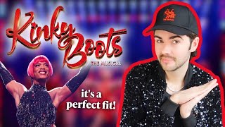 why I prefer the new KINKY BOOTS | ★★★★ review of London musical revival starring Johannes Radebe Kinky Boots Audience Reviews