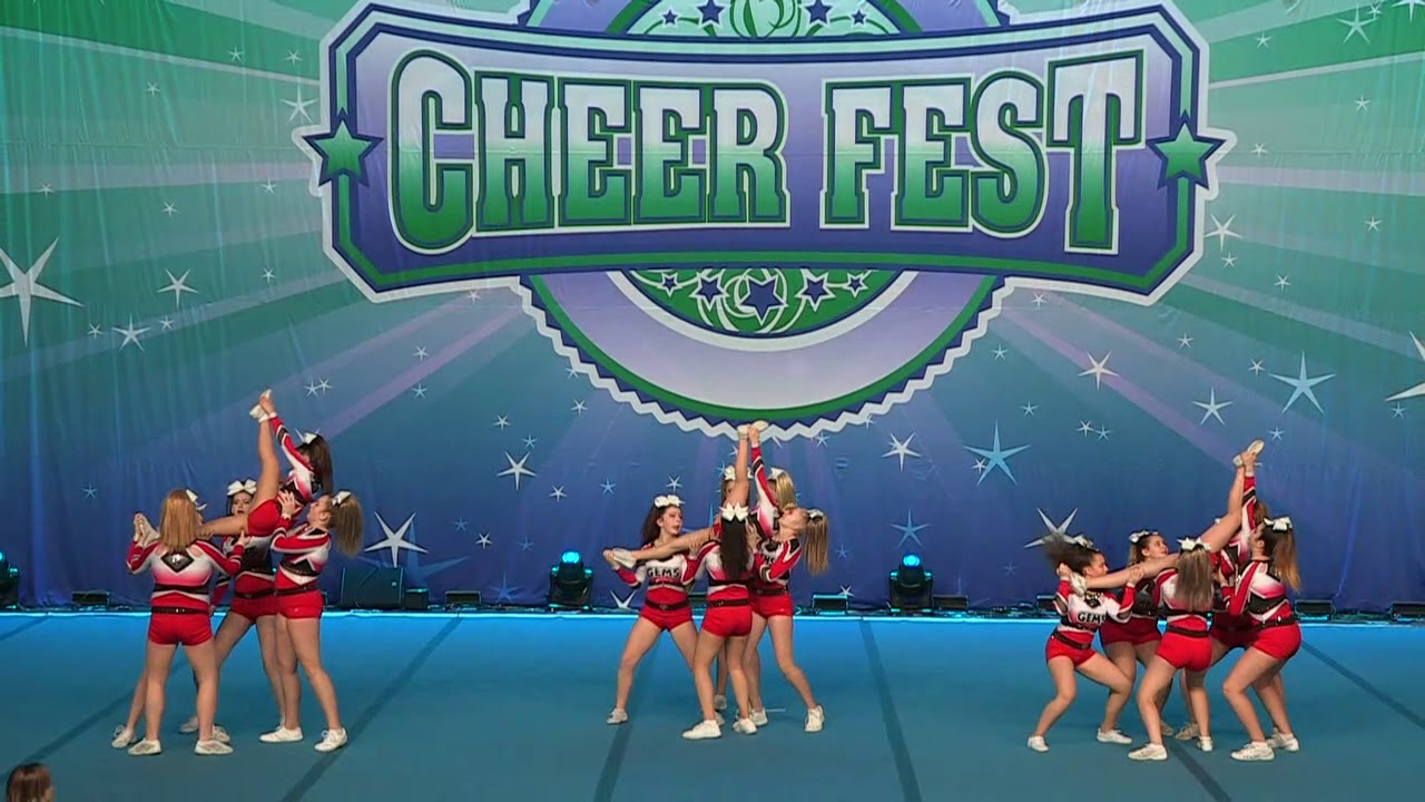 Langley Cheer and Athletics Gemstones   Junior Small 1