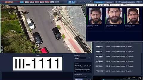 Drone Facial Recognition