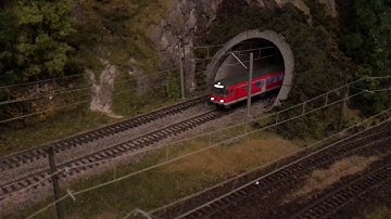 Märklin BR140 push/pull RE train