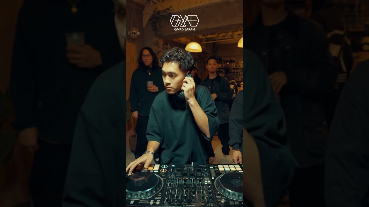 GMFD | Sounds by DJ ACE from JAH WORKS #shorts #reggae #djplay #gmfd #rnb