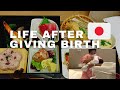 Japan Hospital Foods | Postpartum Care and Nutrition | Life after giving birth