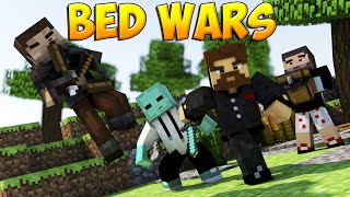 Minecraft Bed Wars #15 - Леголас в атаке