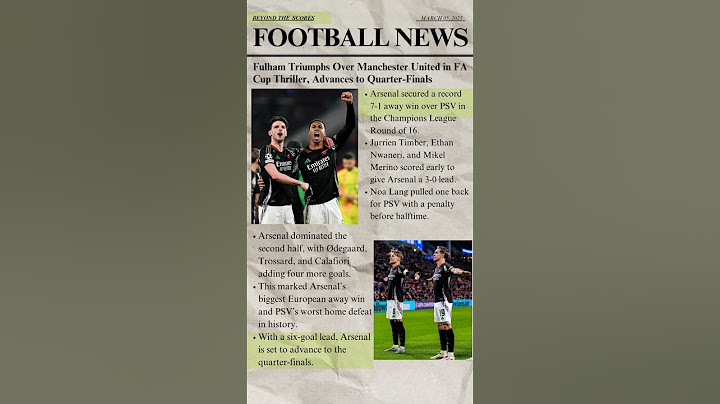 Arsenal's Unstoppable  Seven-Goal Showcase in Eindhoven! ⚽🔥#football #championsleague#psv