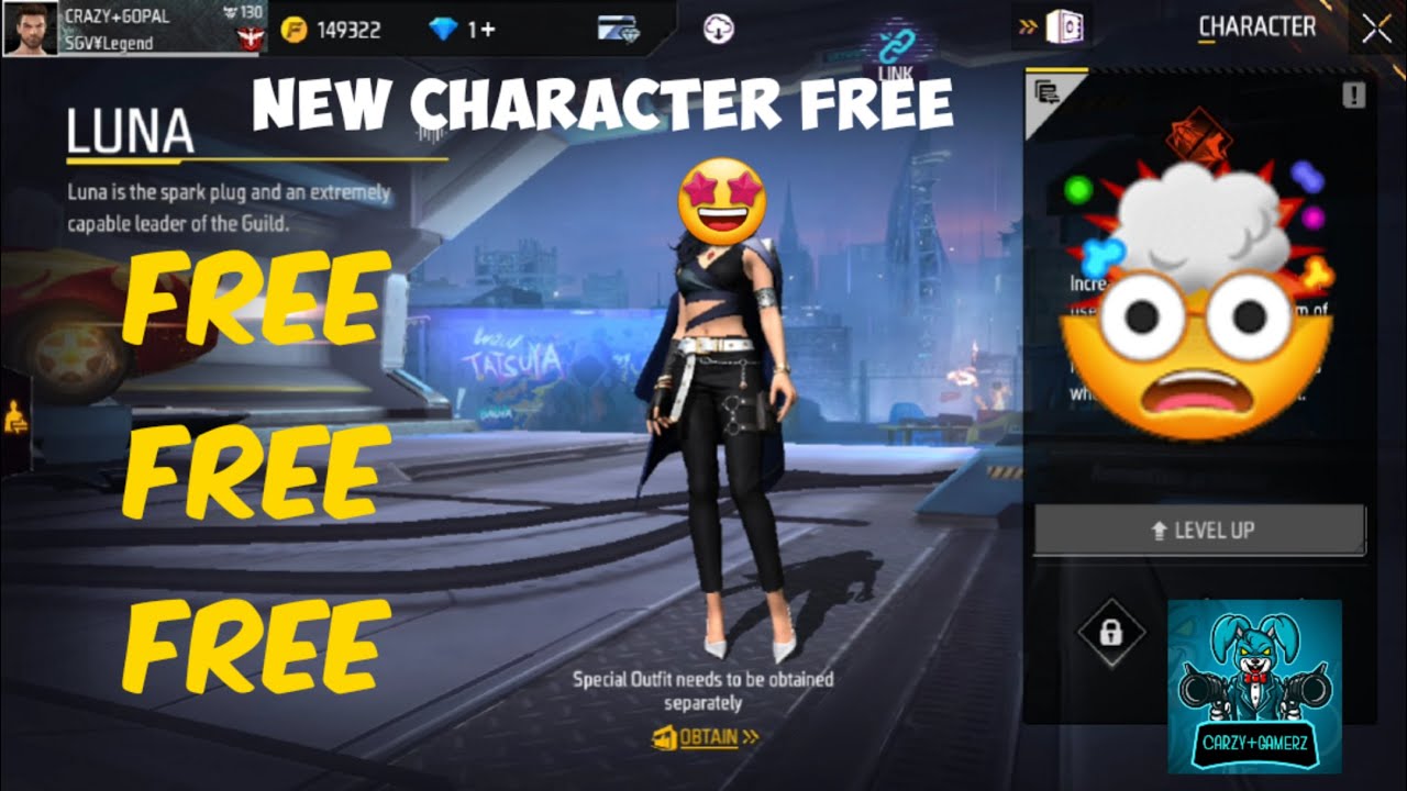 NEW CHARACTER LINK OPTION