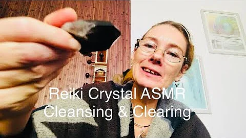 Reiki ASMR Crystal Quartz Cleansing & Activation