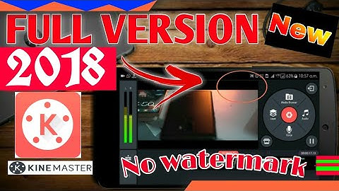 || How to download kinemaster Mod || Without Root || New version 2018||