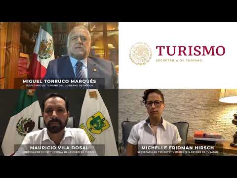 La edición 45 del Tianguis Turístico en Mérida, Yucatán, se llevará a cabo en marzo de 2021