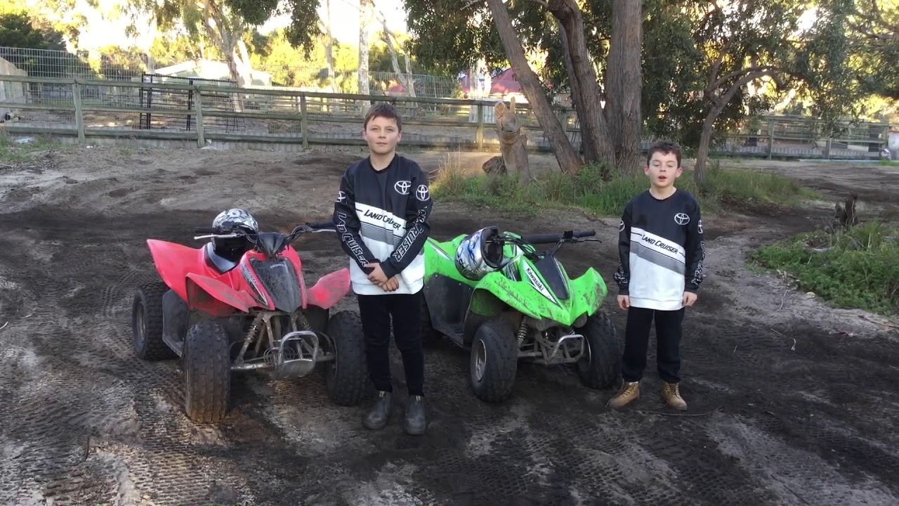 (Episode 3) Quad bikes YouTube