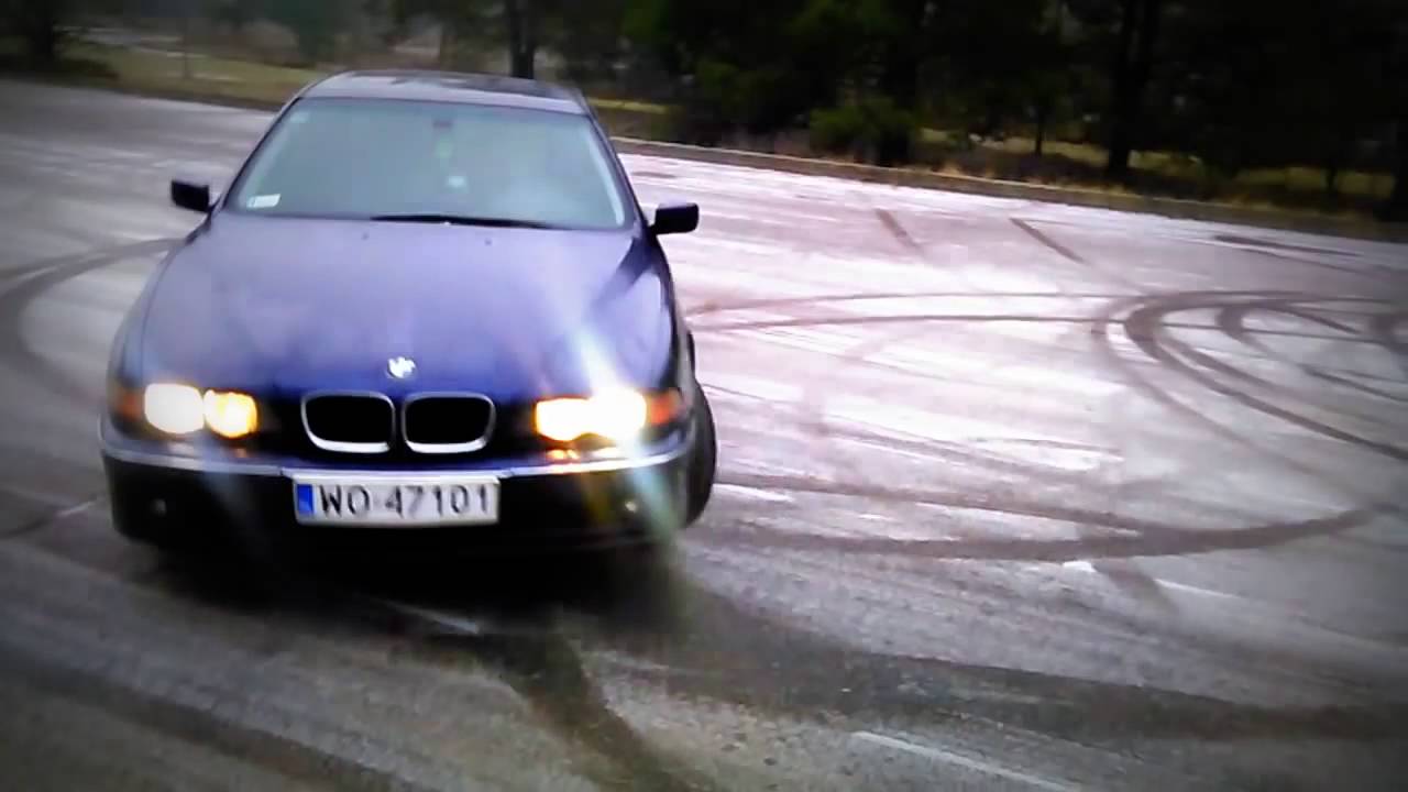 BMW e39 tylko 150KM Szkoda YouTube