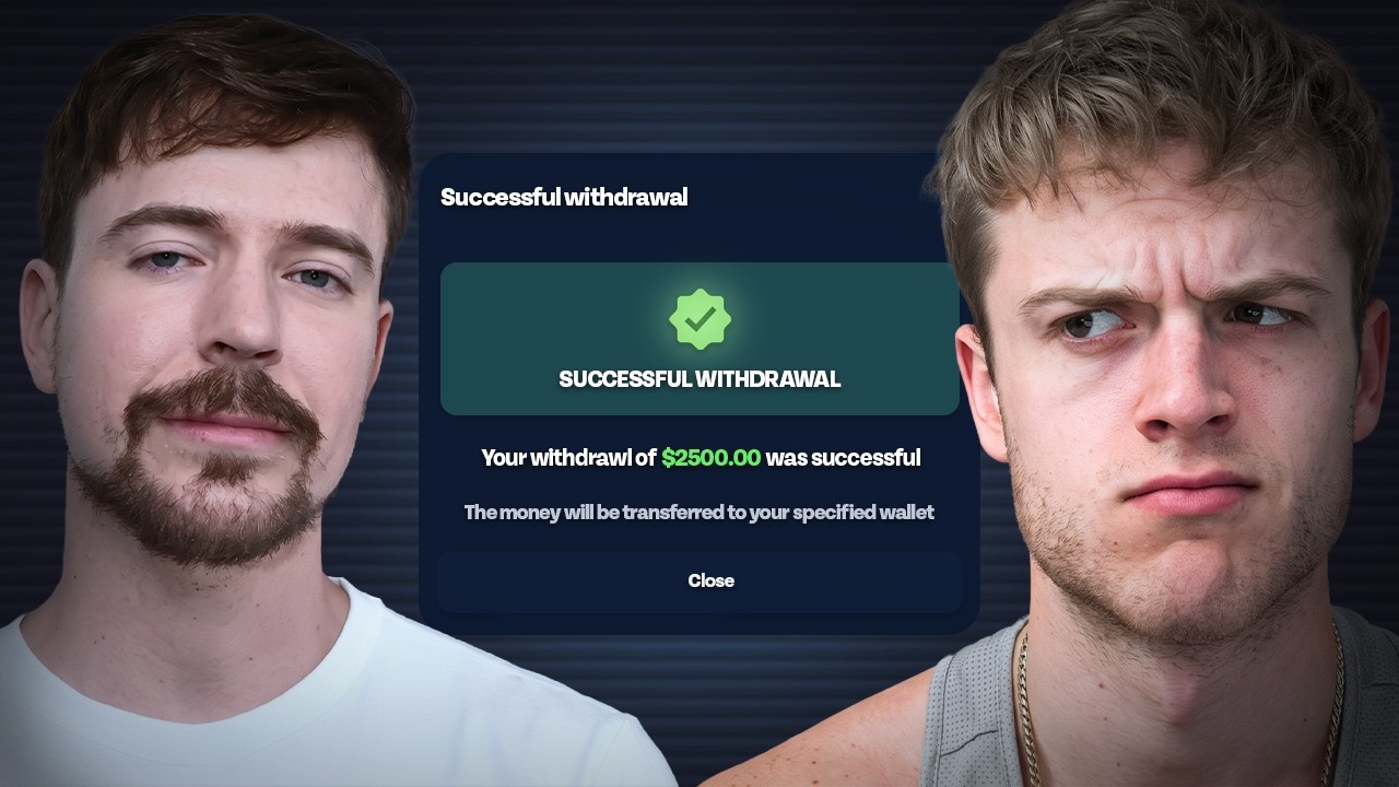 The Mystery Of The Mr. Beast Scam...