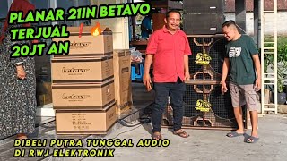 Planar Brewog Terjual Di Ruko Rwj Langsung Cek Sound Dengan Speaker Viral Betavo