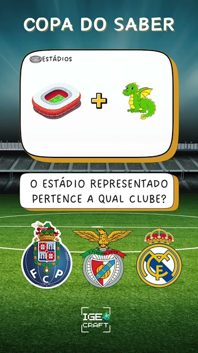 Quiz: Futebol europeu #futebol #quiz #igeocraft 