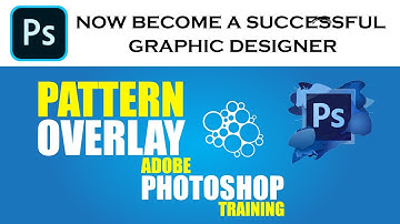 How to Apply Pattern Overlay Using Photoshop Layer Styles - Urdu / Hindi