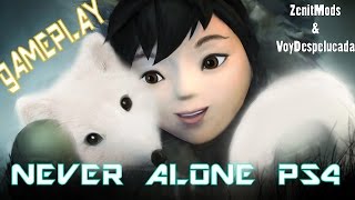 Never Alone Ps4 Gameplay Ep1 - La Niña Y El Zorro