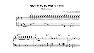 One Day In Your Life - Piano
