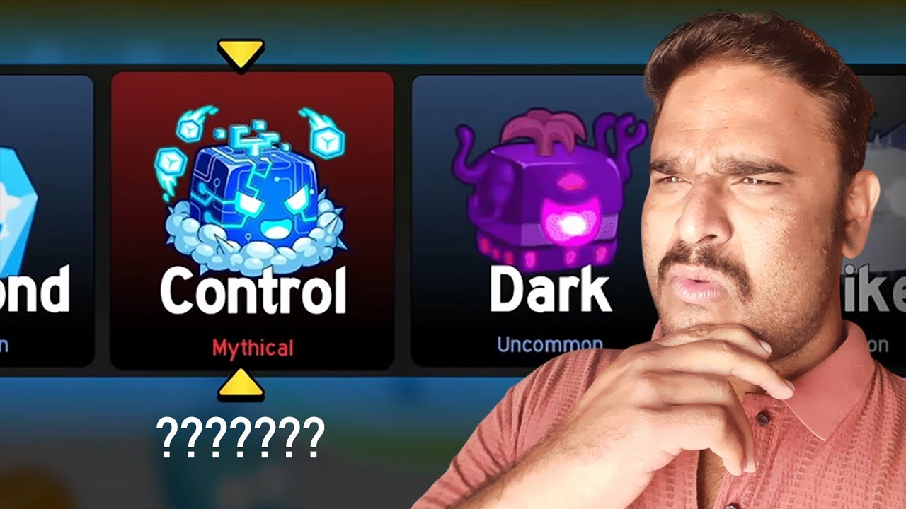INSANE LUCK! I Rolled CONTROL FRUIT 😱 | Blox Fruits - YouTube