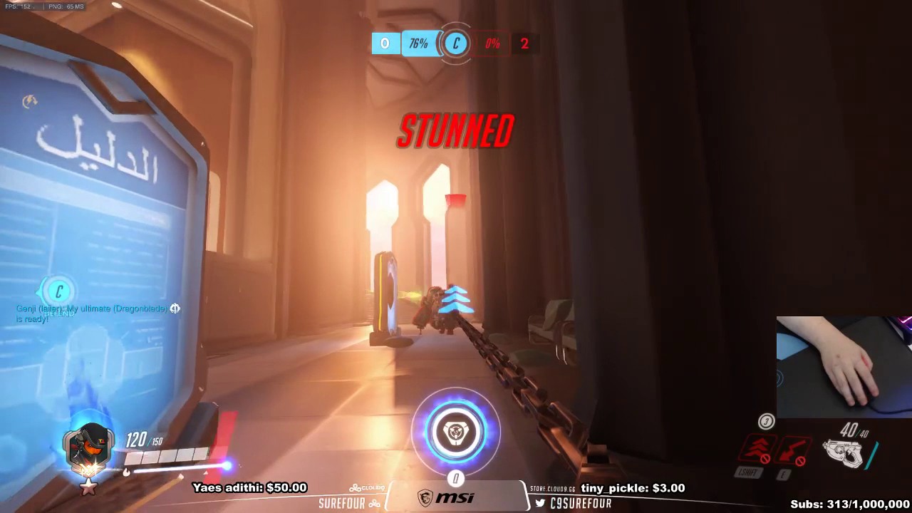 wanna see something cool? Clip from Surefour stream