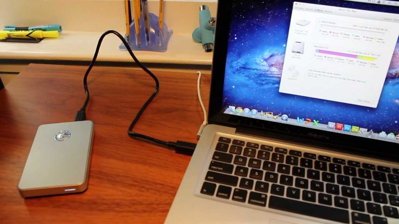 G Drive Mobile 1tb Memory Drive Unboxing Review Mac Youtube
