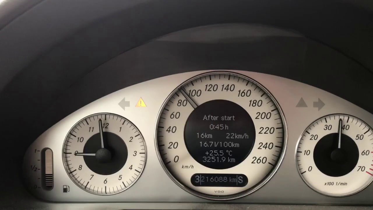 W211 e200 Acceleration& Engine sound YouTube