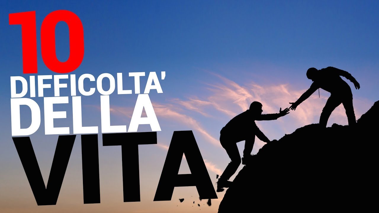 10 DIFFICOLTÀ DELLA VITA | DANIELE DOESN'T MATTER