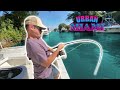 INSANE Urban Canal Fishing in Miami's HIDDEN Locations!