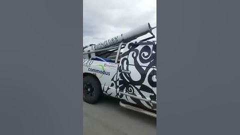 Mobile maple syrup reverse osmosis system in way