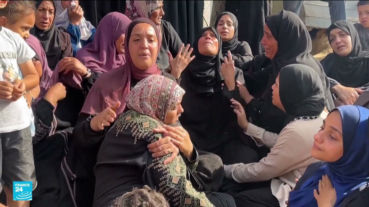 غزة: سقوط 25 قتيلا بينهم 12 في استهداف مدرسة تؤوي نازحين في حي الرمال