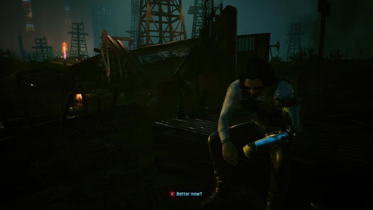 Correct way to talk to johnny