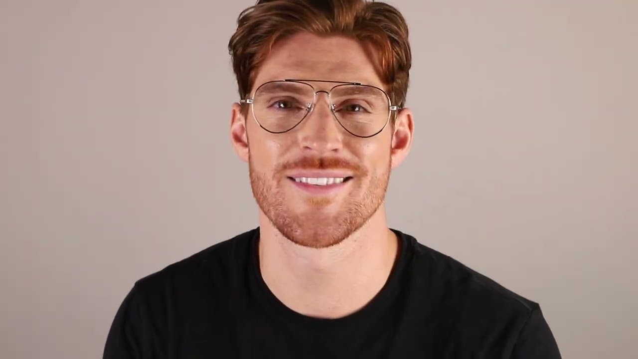 David Beckham DB 7013 6LB Pilot Ruthenium Grey Eyeglasses David Beckham DB 7013 6LB Pilot Ruthenium Grey Eyeglasses