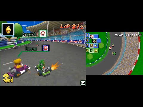 Video: Ingen Online Kampmodus For Mario Kart DS, Innrømmer Nintendo