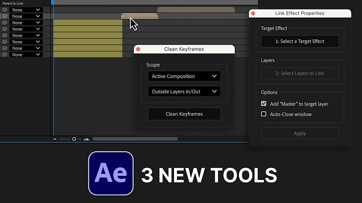 3 New Tools for After Effects