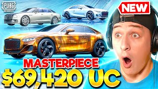 69420 Uc Bentley Masterpiece Speed Drift Pubg Mobile