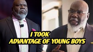 Serah Jakes expresses her feelings after realizing her dad TD Jakes is in to GAY preaching.