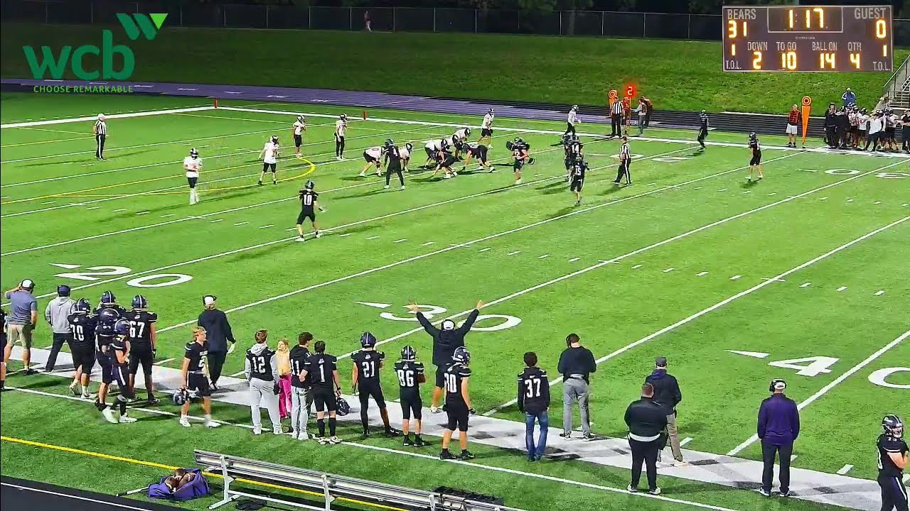 Blair Football vs Beatrice 10-2-26