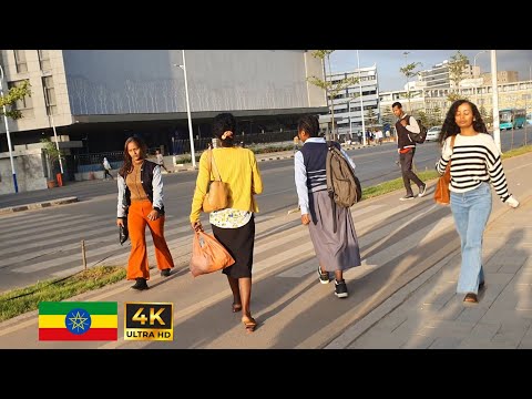 4Kilo , 🇪🇹 Addis Ababa walking Tour 2026 , Ethiopia