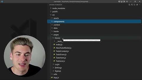 Junior vs Senior React Folder Structure - How To Organize React Projects