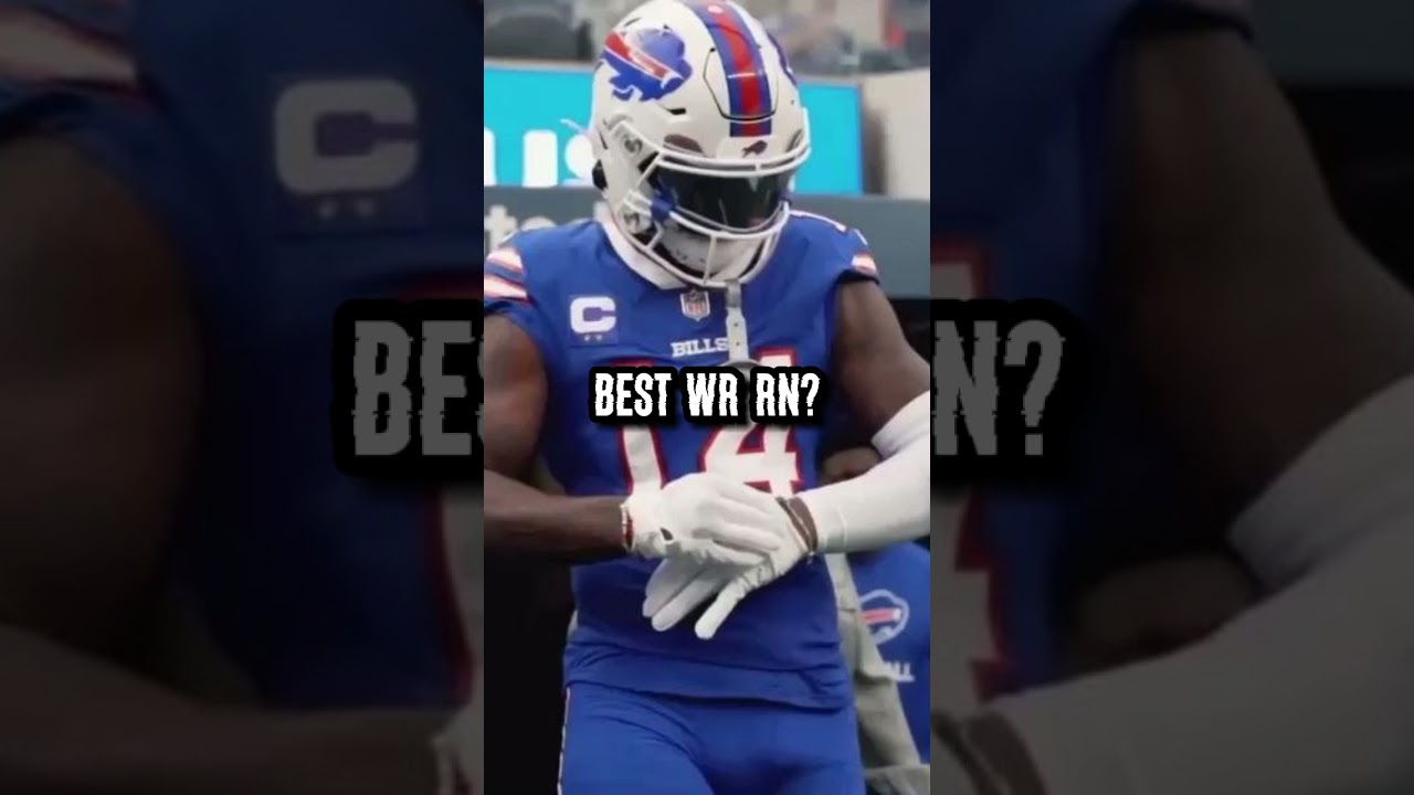 The best wide receiver  #nfl