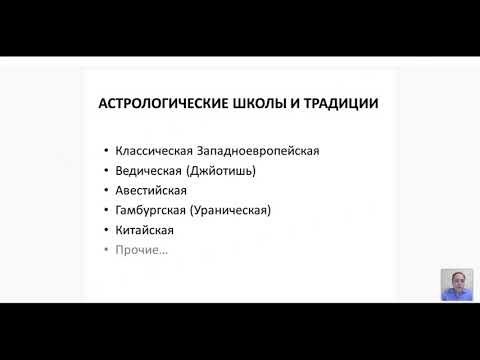 Видео о видах астрологии