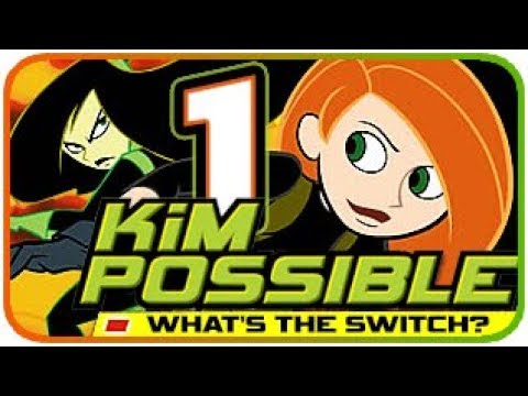 Kim Possible: What's the Switch Walkthrough Part 1 (PS2) 100%