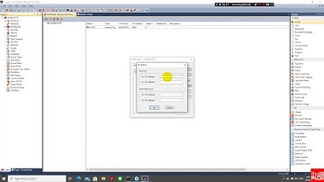 How to Config Cimon SCADA with Modbus TCP Slave