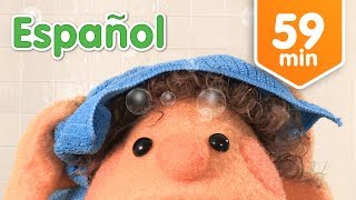 La Canción Del Baño y Más Música infantil | 59 Minutos