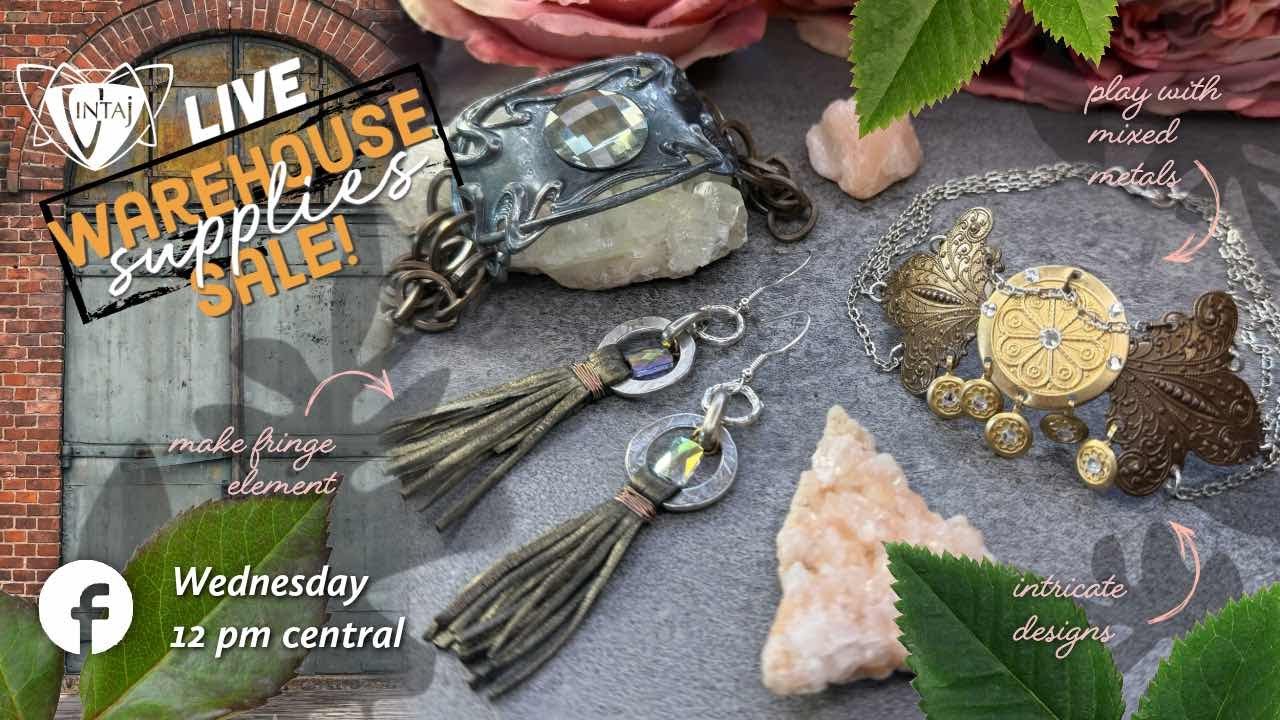 Nouveau Fringe Warehouse BULK Jewelry Supplies SALE & DEMO