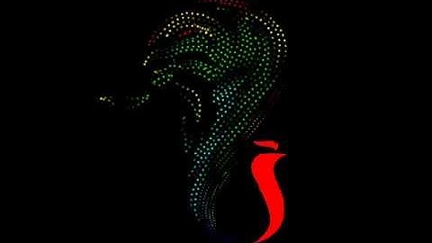 building lighting,LED lighting effect works from our LED animation software