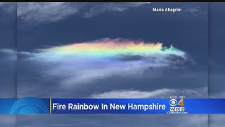Fire Rainbow Spotted In New Hampshire