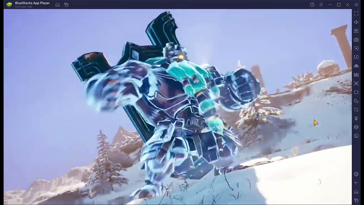 Awaken Chaos Era | Roaring Tulpa 12 auto 9 turns with middle gears