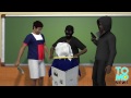Entertainers, nagsagawa ng ISIS beheading re-enactment para sa mga bata!