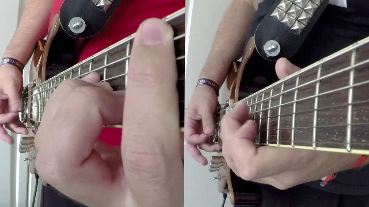 In Flames - Zombie Inc (solo cover)