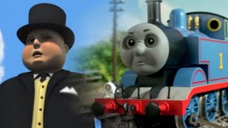 Thomas The Tank Engine Og Reacts To Cgi Fat Controller Raging At Cgi Thomas Slotlt